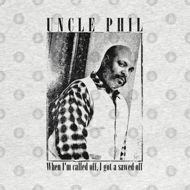 Uncle Phil / 90s Style Aesthetic Fan Design by unknown_pleasures